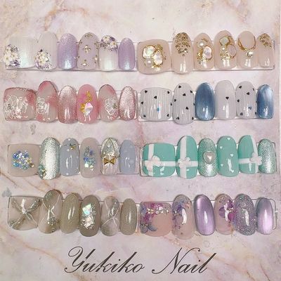 【5/1～6/30の平日限定・新規】オフ込!!月替りキャンペーンネイル