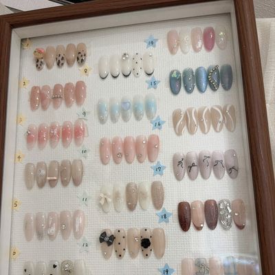 定額ネイル