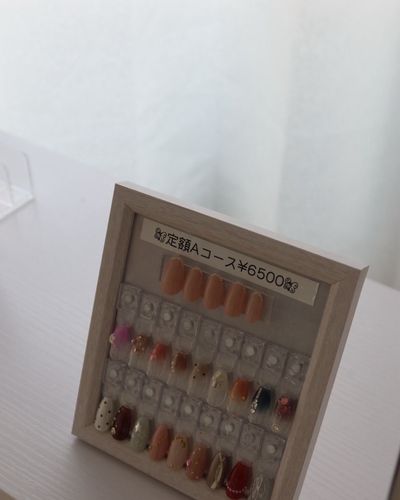 片手1本ずつアート・パーツコース