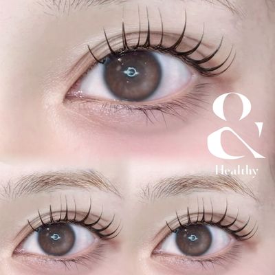 &healthy / flat lash 100本