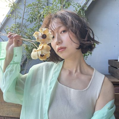 シャンプー+カット+プチスパ🫧　¥6600