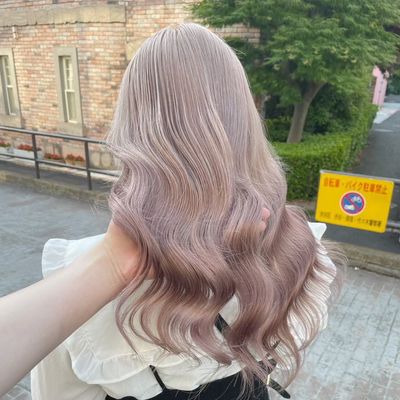 【平日限定】最高級ケアブリーチ➕カラー
