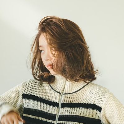 カット＋カラーファンタジー＋ヘッドスパ　￥25300～