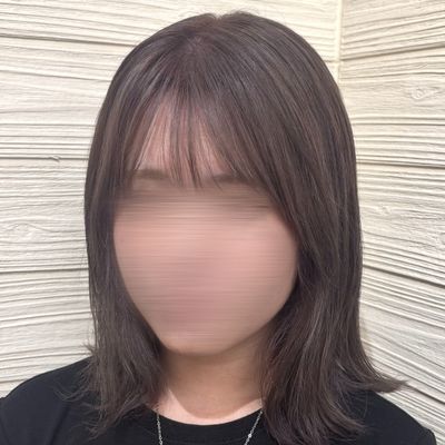 💌ブリーチカラー＋前髪顔周りカット💌＋高濃度トリートメント