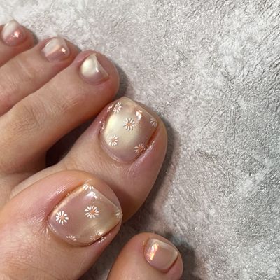 フットパラジェル親指アートコース