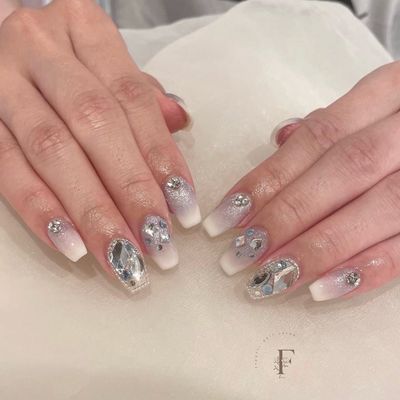 つけ放題◎パーツ、デザイン6〜10本✨