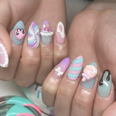 フルアート、パーツ付け放題🪄