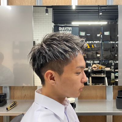 ツーブロック