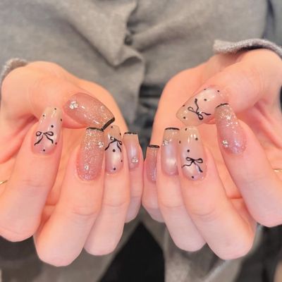 【再来】120分コース☆6本持ち込みデザイン💕ニュアンスネイル💕 