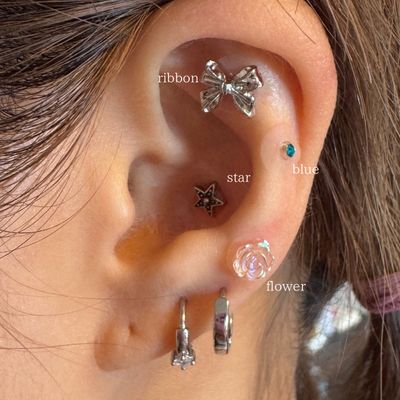 【耳つぼジュエリー】💎つけ放題
