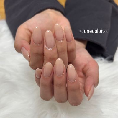 🎀ワンカラーネイル🎀