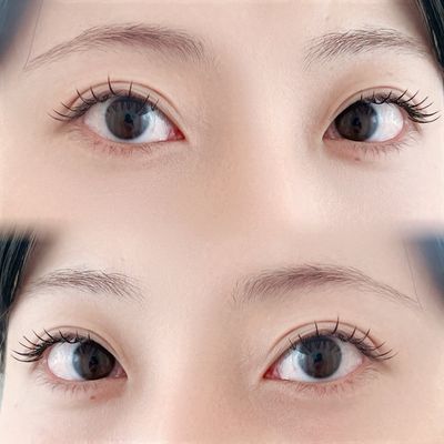 	【*超軽量&長持ちマツエク*】フラットラッシュ100本　￥4500
