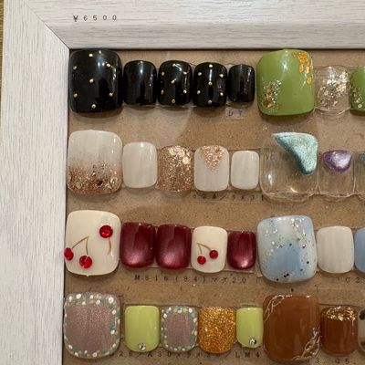 🌼練習モデルさん募集🌼フット定額コース・10本アート・