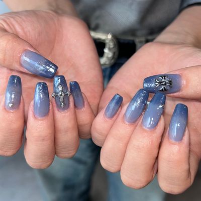 【ご新規様モデル限定価格】オフなし＋自爪施術＋10本アートやり放題💙🦋