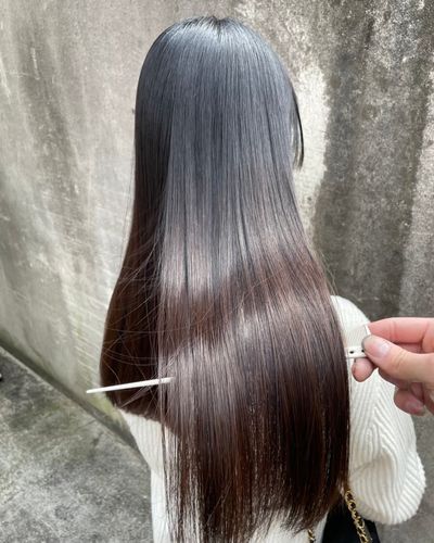 【癖毛を艶々にメテオ髪質改善縮毛矯正】cut＋メテオ髪質改善縮毛矯正