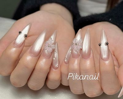 ◇OPEN記念◆チップ長さだし持ち込みデザイン 120分 ¥12000→¥108