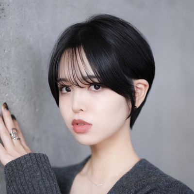 カット+ナチュラルストレートパーマ　28500円