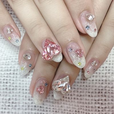 【ジェル】パーツ• ストーンのせ放題コース