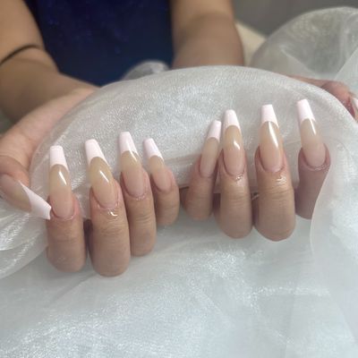 美爪フレンチネイル🩰✨