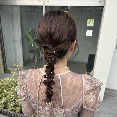 【初めてのお客様専用】ヘアセット🌼
