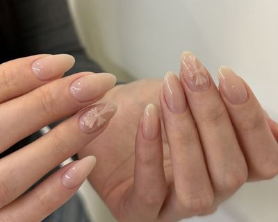 2026年話題ネイル！ワンカラービッグクロムネイル　¥5980
