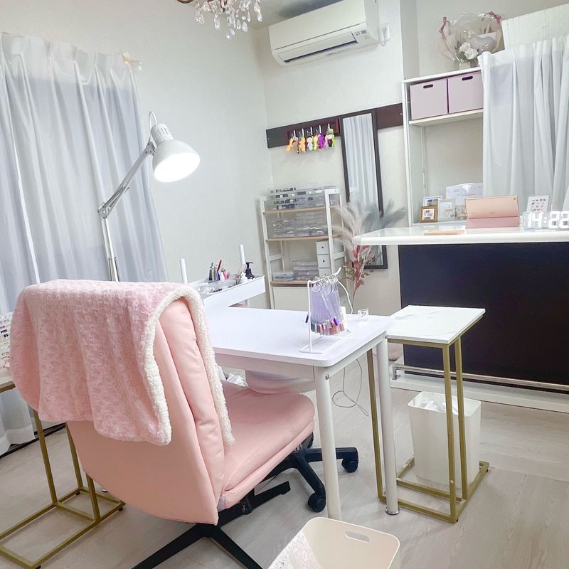 nailsalon Chicchi 加茂宮駅徒歩3分