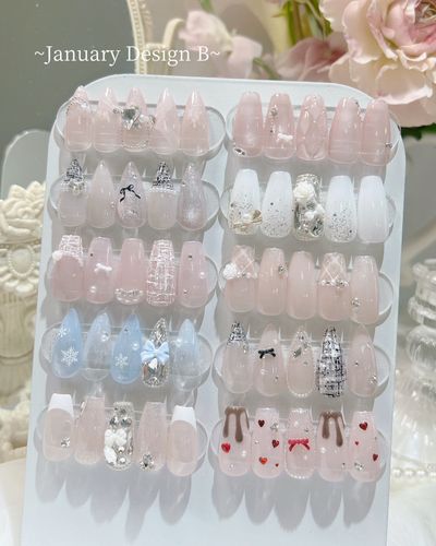 こだわりパーツ＆アート‎🤍定額デザインBコース