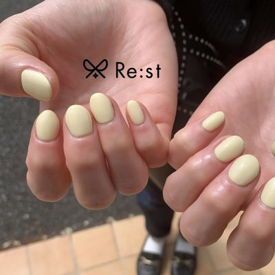 ワンカラーorラメグラ