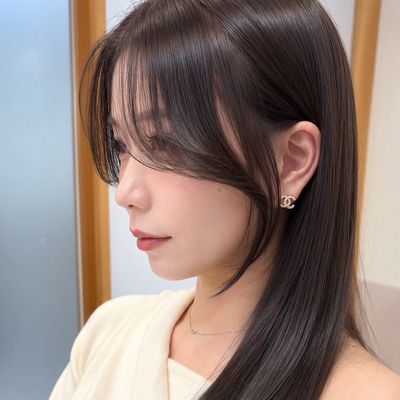【横顔美人:小顔】顔まわりカット