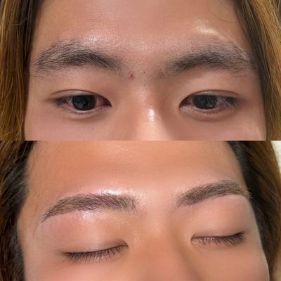 ネイリー再来【男性用アイブロウスタイリング】