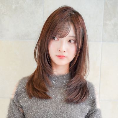 レイヤーカット+巻き仕上げ【口コミ特典トリートメントあり】