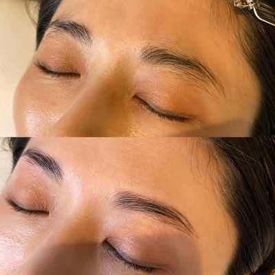 美眉スタイリング(眉WAX)&アイブロウリフト💖