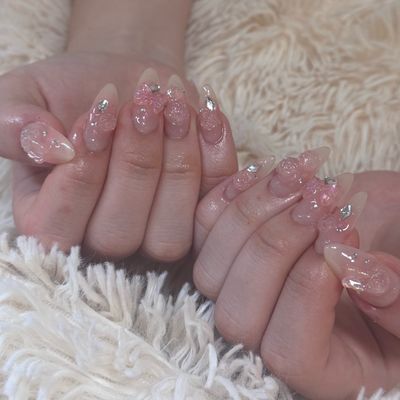 スカルプ+【Cheek Nail / Color Gradation】