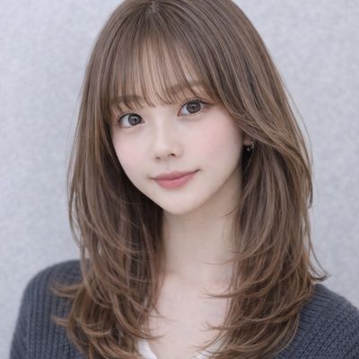 【透明感抜群！】カット＋カラー＋艶々トリートメント