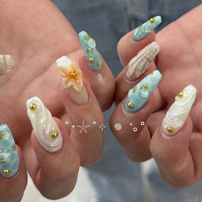 新規限定❣️90分アートし放題【おまかせ、持ち込み、パーツok