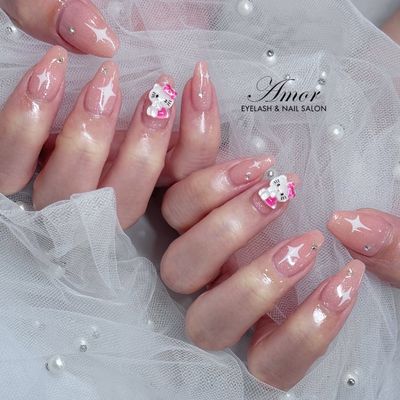 長さだし10本＋定額ワンホンネイル 通常19900円→特別価格15500円