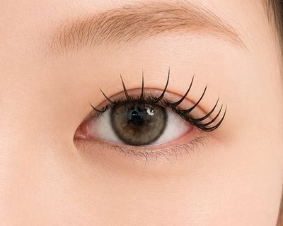 【上品な目元に】フラットラッシュ100本 アイシャンプー付き
