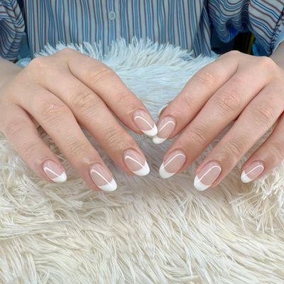 「ベース色有り」フレンチ