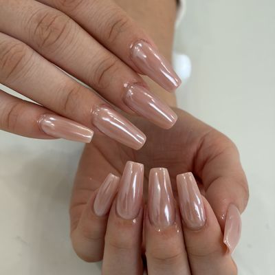 【スカルプ　シンプルアート】