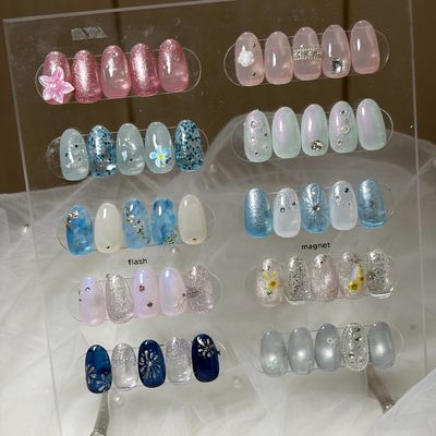 定額デザインネイル／オフなし