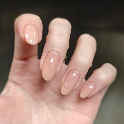 【HAND】 銀座No.1口コミ評価★美フォルム✕
高品質ジェルワンカラ