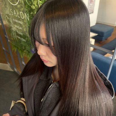 【最上級質感＆髪質改善時短メニュー】縮毛矯正TOKIOストレート  