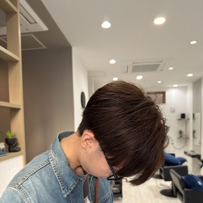 カット＋頭皮スッキリシャンプー