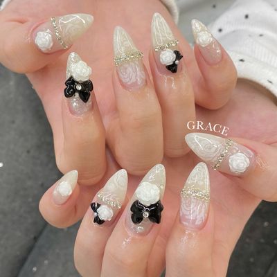 【HAND】120min🦋（アート約8〜10本）
＊持ち込み画像◎