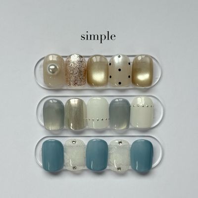 【ネイリーご新規様限定】定額simple デザイン