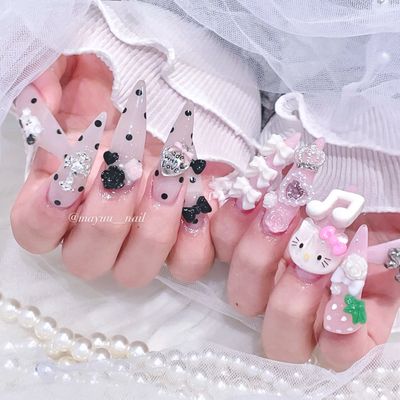 ‎🤍Design D＋長さだし‎🤍