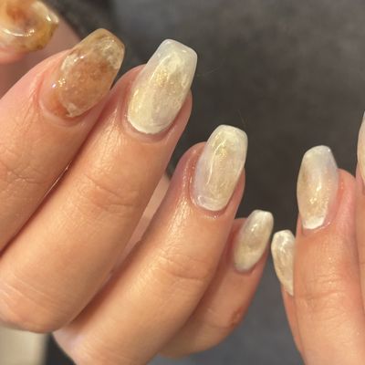 【hand】オフあり定額ニュアンス🫧3月限定🫧￥7500