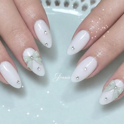 【深爪さんも◎】長さだし＋シンプルデザイン