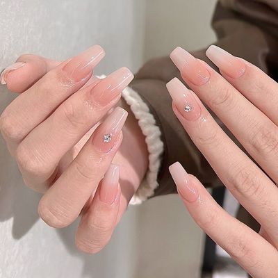 【チップ長さだし】大人気ベイビーブーマー(ストーン8個付き)