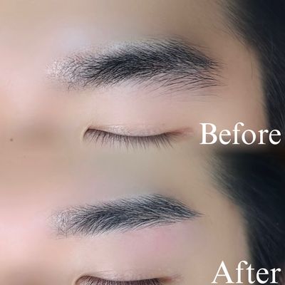 【再来様/メンズ歓迎】眉毛Wax+間引きカット
